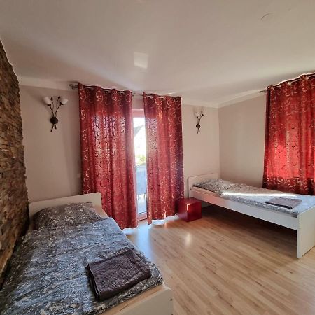 Monteurunterkunft Cadolzburg Buitenkant foto