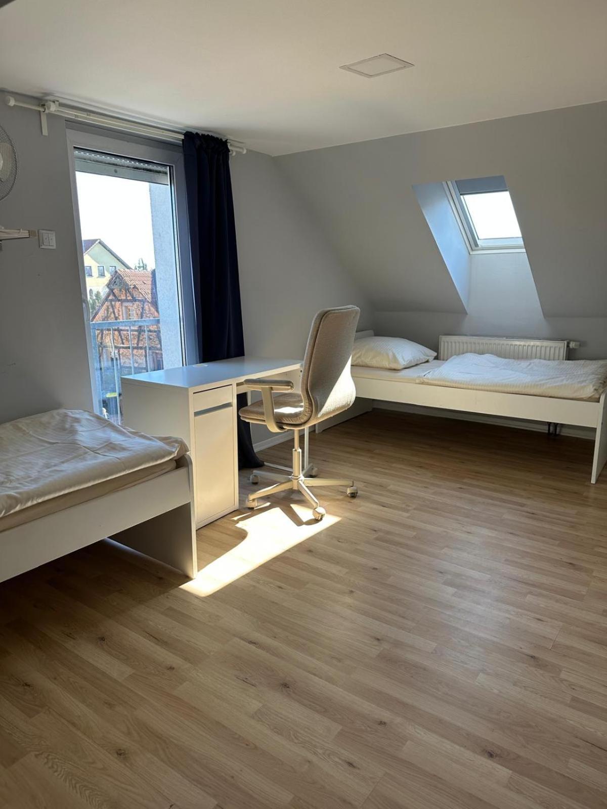 Monteurunterkunft Cadolzburg Buitenkant foto